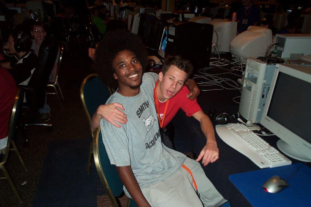 Lost Cause and his friend